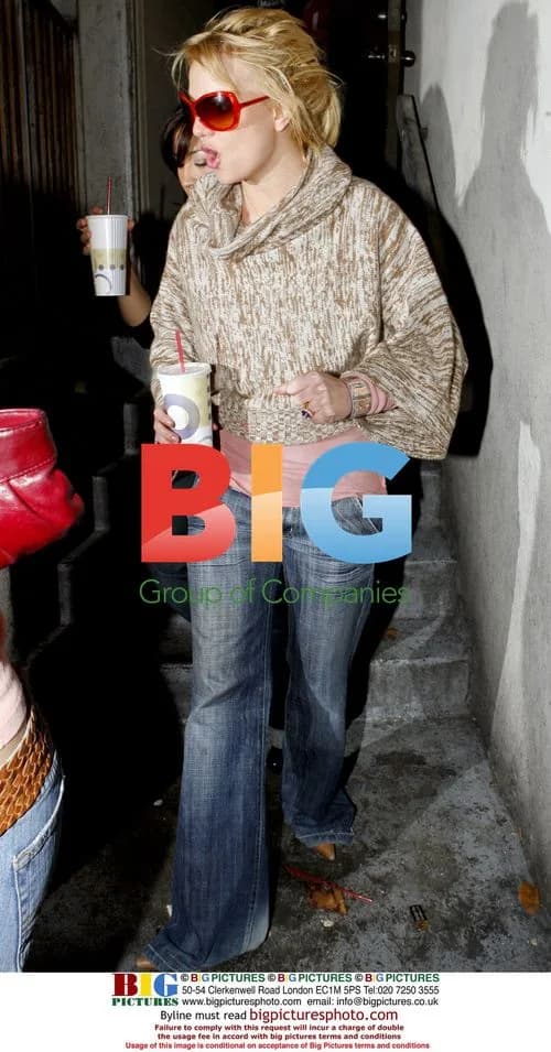 Britney Spears Enjoys Dinner with Friends