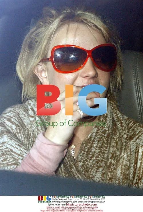 Britney Spears Dinner at Hamburger Mary's