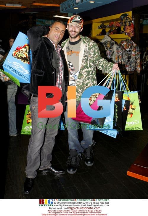 Isaac Cohen VIP Shopping Spree at Ed Hardy