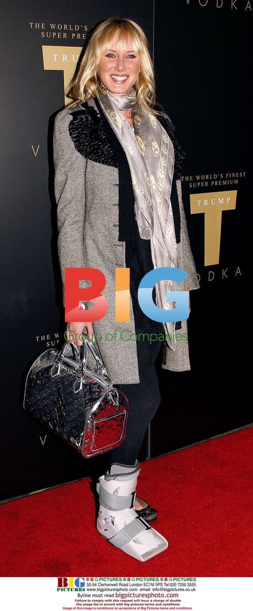 Kimberly Stewart at Trump Vodka Launch