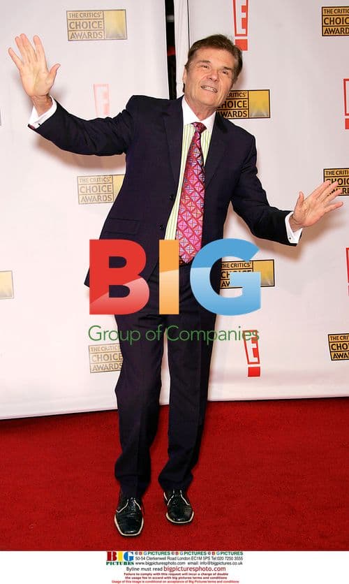 Fred Willard at 12th Critics Choice Awards