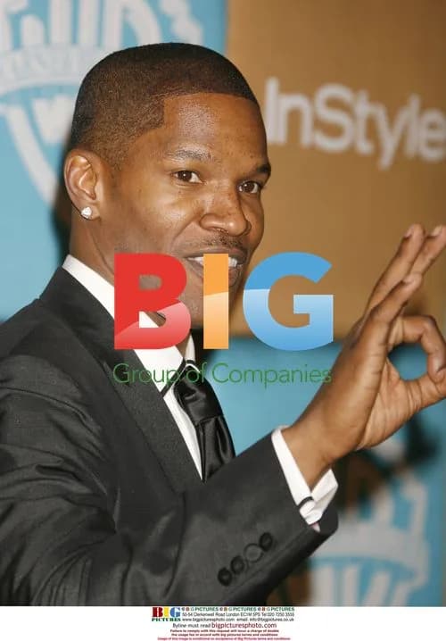 Jamie Foxx at Golden Globe After Party
