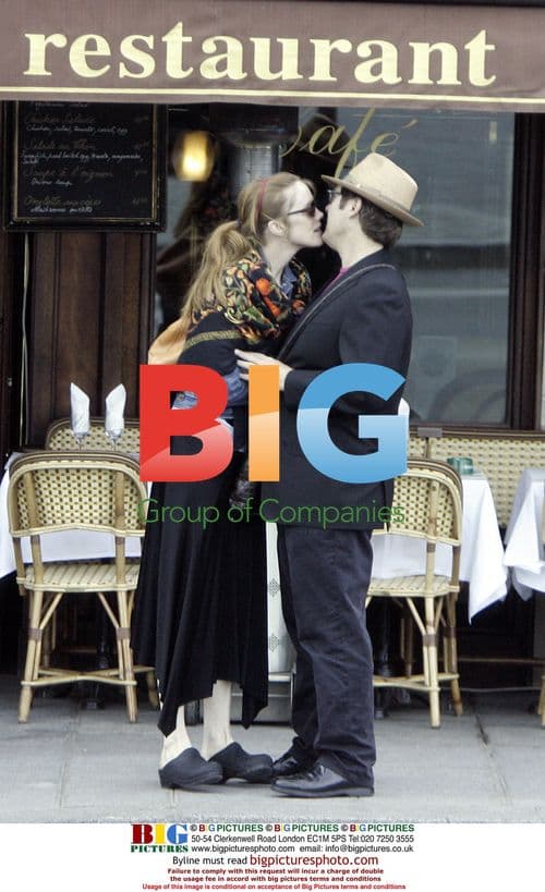 James Spider and Leslie Stefanson in Paris