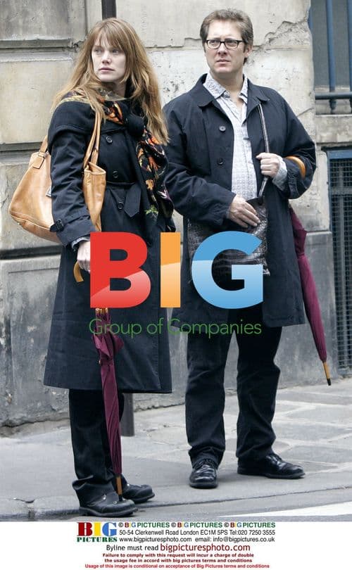 James Spader and Leslie Stefanson in Paris