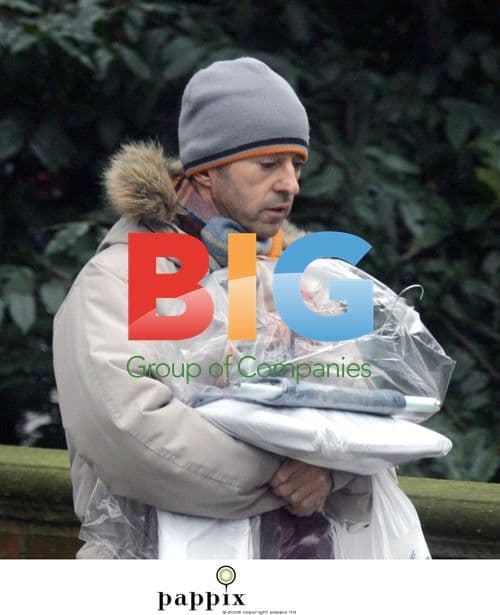 Limahl Out and About in London