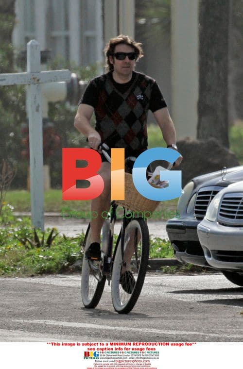 Jonathon Ross on Holiday in Florida