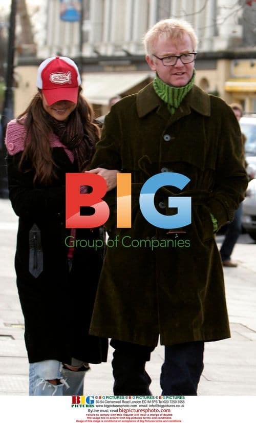 Chris Evans & Girlfriend Out in London