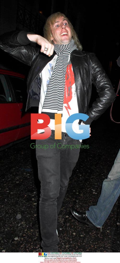 Dirk Tourette leaves F*ck Rehab Party in London