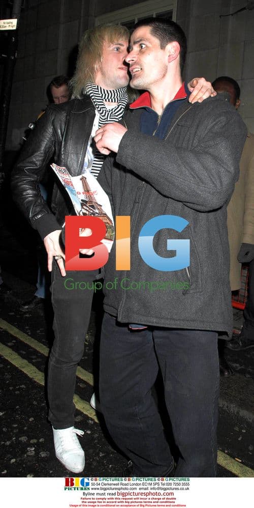 Dirk Tourette leaving F*ck Rehab Party