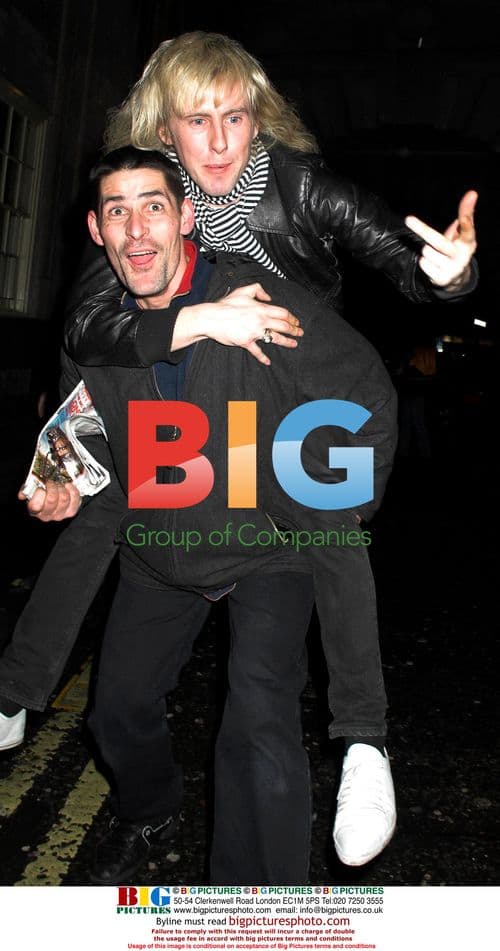 Dirk Tourette Leaving London Party