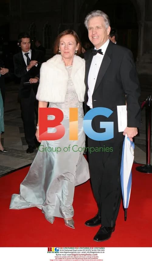 Nicholas Owen at Morgan Stanley "Great Britons" Awards