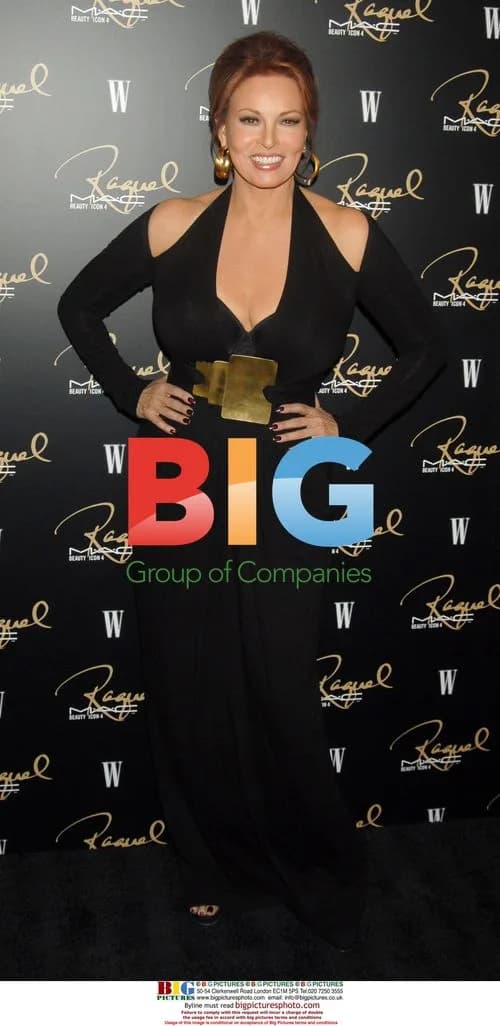 Raquel Welch at M.A.C Cosmetics Gala