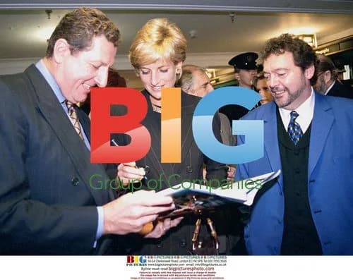 Diana, Princess of Wales at Harrods Book Launch
