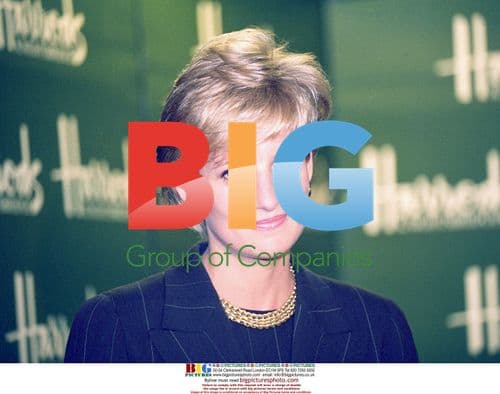 Diana, Princess of Wales at Harrods Book Launch