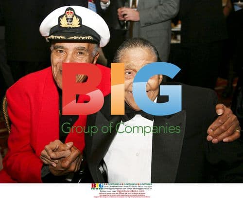 Vocalists Jon Hendricks and Jimmy Scott