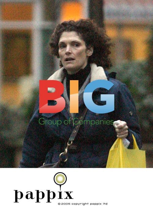 Mary Elizabeth Mastrantonio Shopping in London