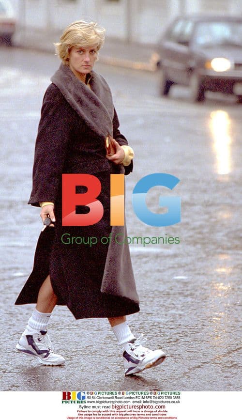 Diana Princess of Wales in Chelsea