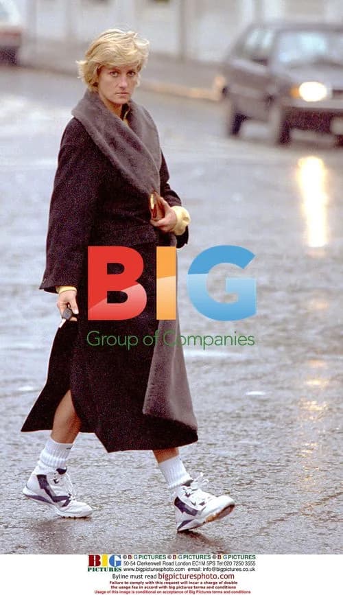 Diana Princess of Wales in Chelsea
