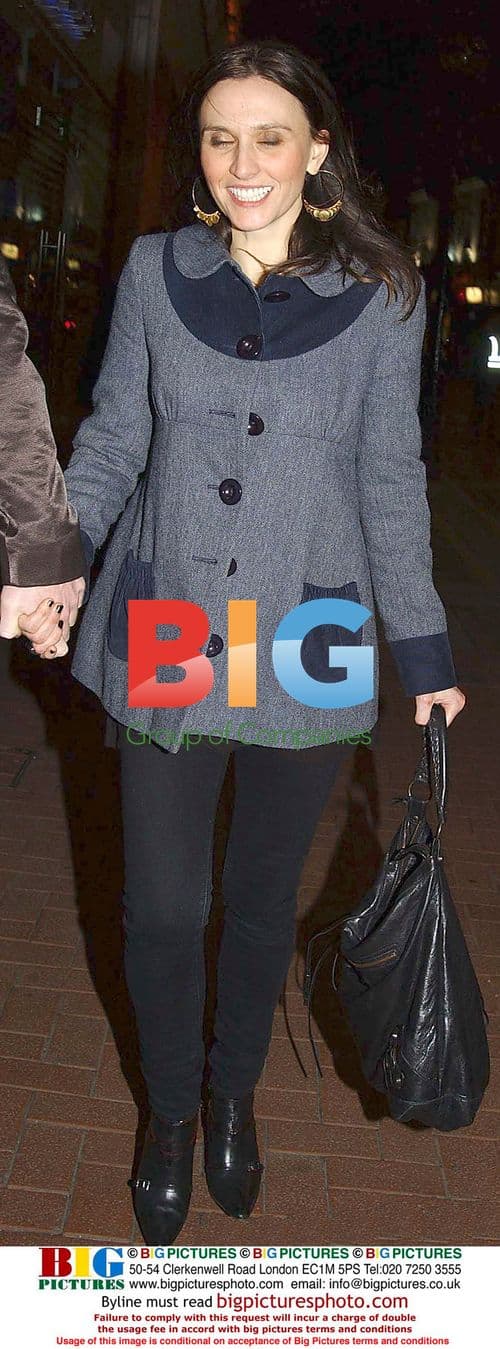 Jane Middlemiss and Alan Byrne Spotted on Dublin Date