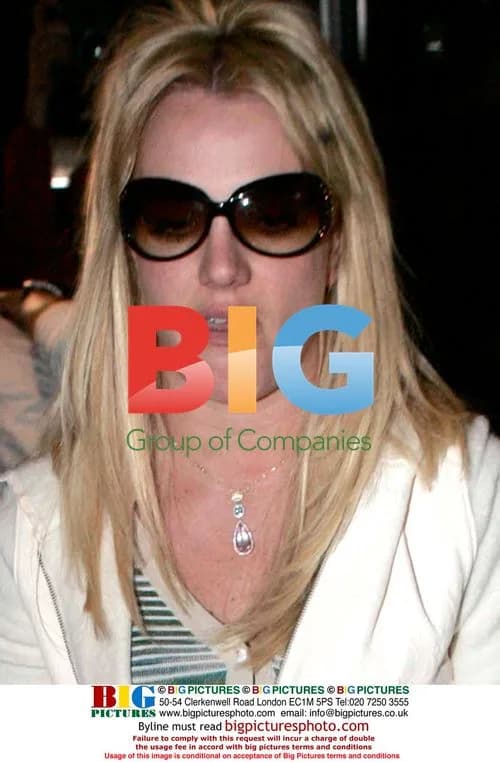 Britney Spears at Late Night Studio Session