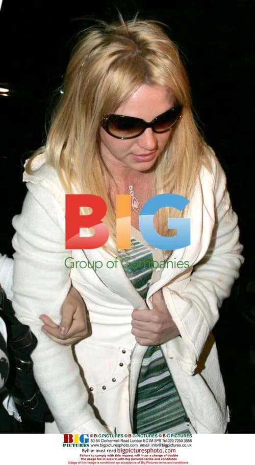 Britney Spears Late Night Studio Session