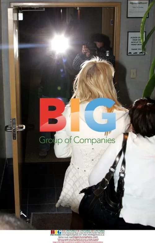 Britney Spears Recording Late Night