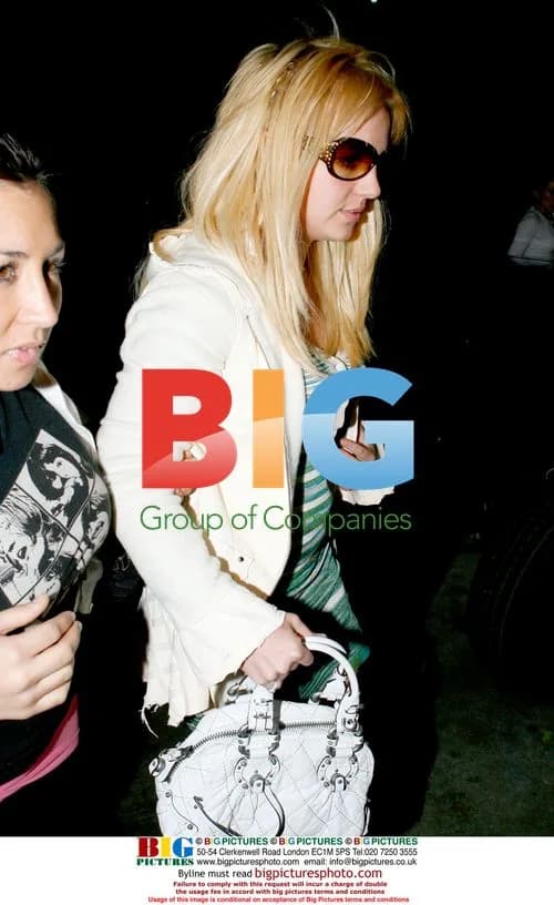 Britney Spears goes to studio for late night recording session