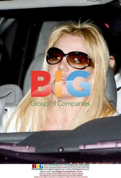 Britney Spears Goes to Studio Late at Night