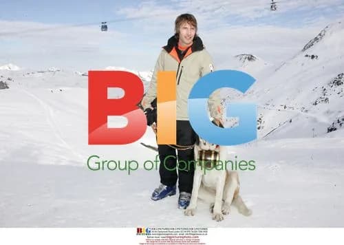 James Blunt Opens Ski Lift in Swiss Alps