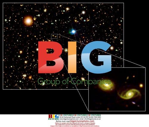 Chandra X-Ray Observatory Finds Dark Matter Evidence