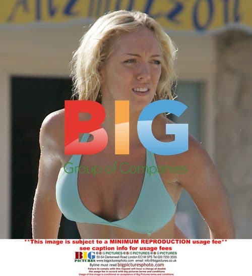 Aisleyne Horgan-Wallace on vacation