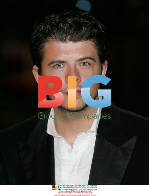 Andrew Newton at Dreamgirls UK Premiere