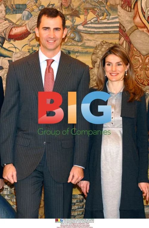 Crown Prince Felipe and Princess Letizia Receive WWF