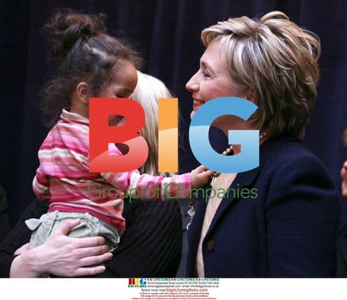 HILLARY CLINTON at SCHIP press conference