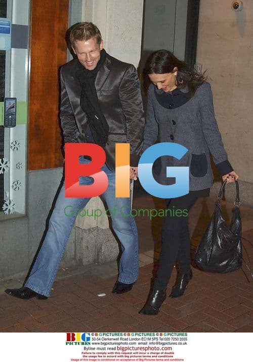 TV presenter Jane Middlemiss on date with Alan Byrne