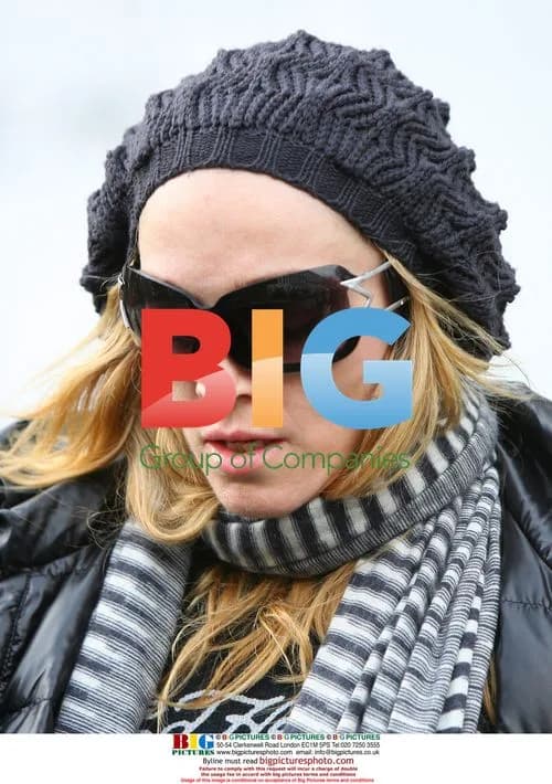 Madonna at North London Gym
