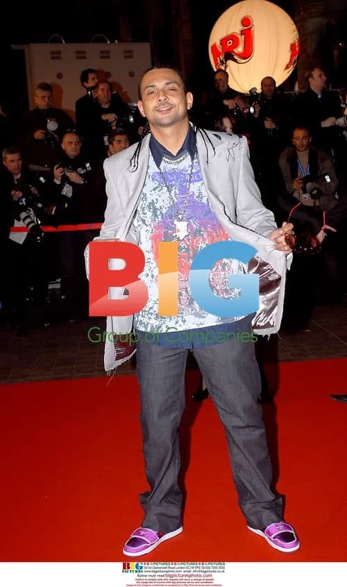 Sean Paul at 2007 NRJ Music Awards in Cannes