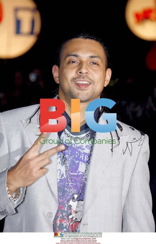 Sean Paul at 2007 NRJ Music Awards