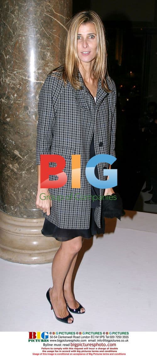 Princess Rosario Nadal at Paris Fashion Week