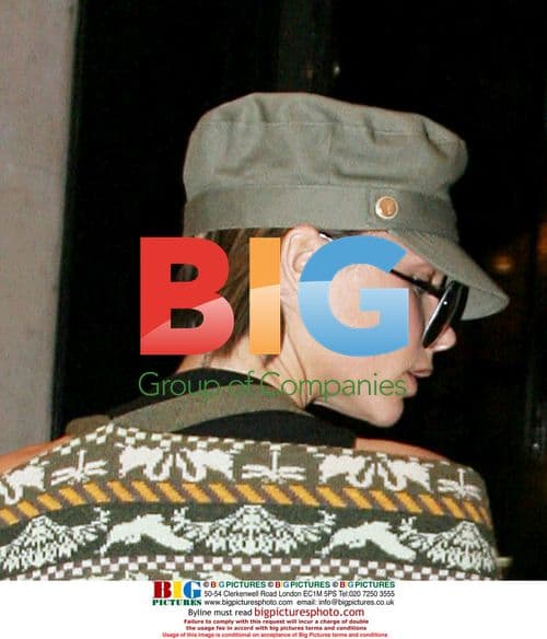 Victoria 'POSH' Beckham Arrives in Paris