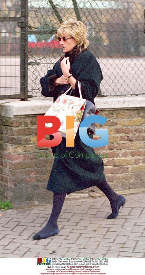 Diana, Princess of Wales in Chelsea