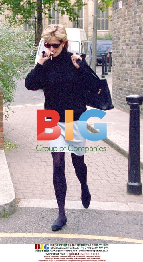 Diana, Princess of Wales in Chelsea, London