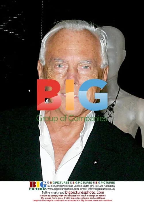 Armani Store Opening Party in Paris