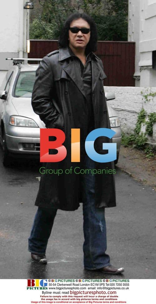 Gene Simmons Recording in London