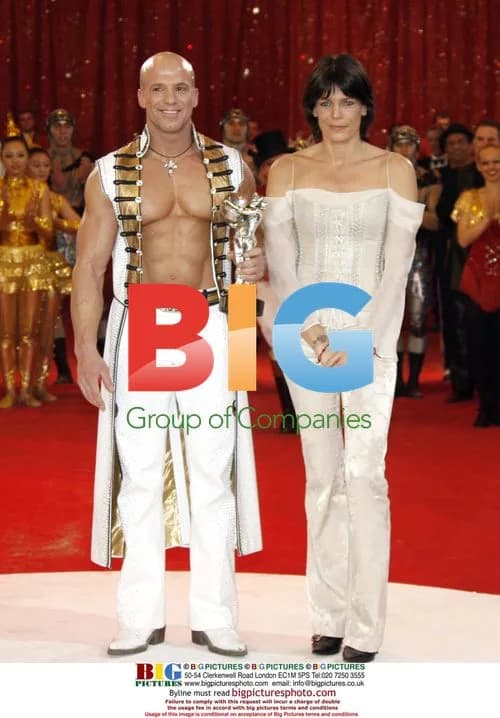 Princess Stephanie at Monaco Circus Festival
