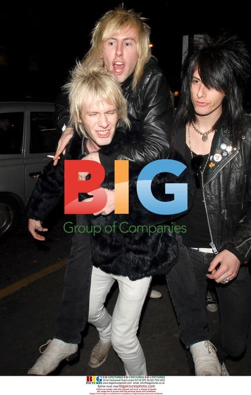 Dirk Tourette and Towers Of London at Penthouse Party