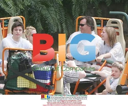 Richard & Judy's Excellent Adventure at Animal Kingdom