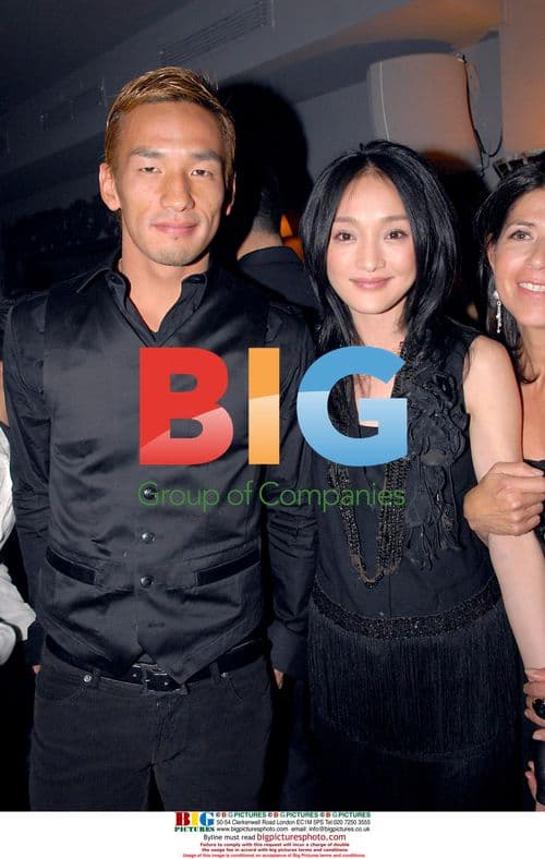 Hidetoshi Nakata's Birthday Celebration in Paris