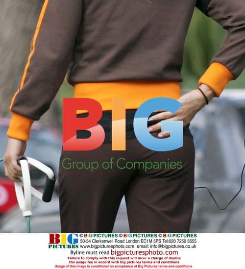 Fergie and Josh Duhamel's Workout in Santa Monica