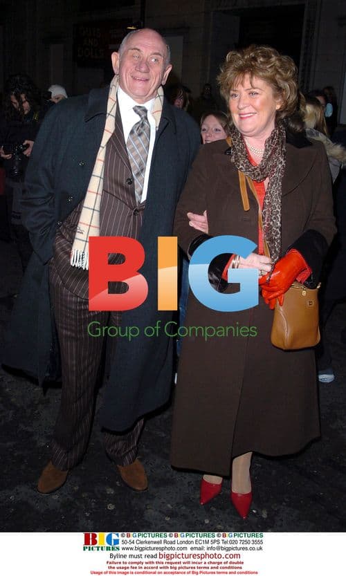 John Bardon at "Guys and Dolls" Gala